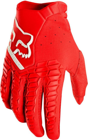 Manusi Pawtector Red White