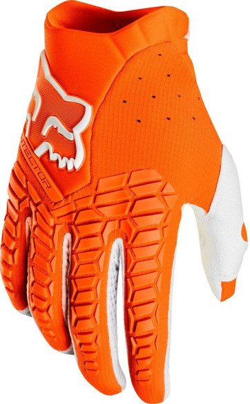 Manusi Pawtector Orange White
