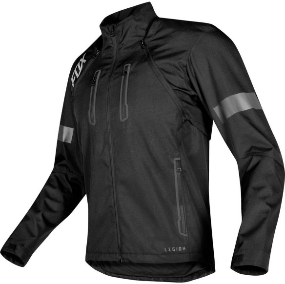 Geaca Enduro Legion Black S19