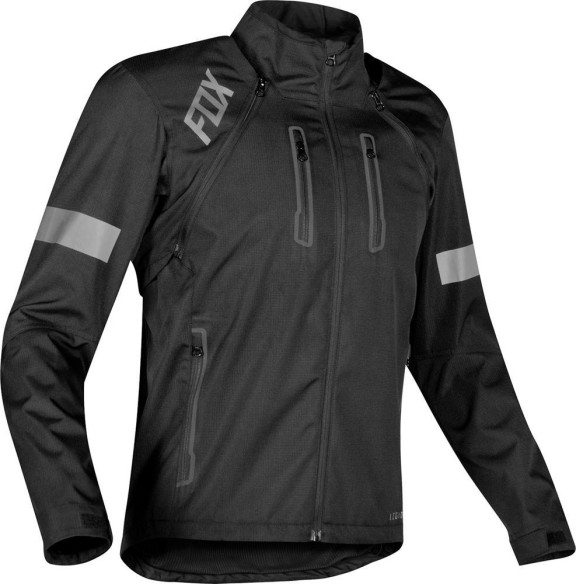 Geaca Enduro Legion Black S19
