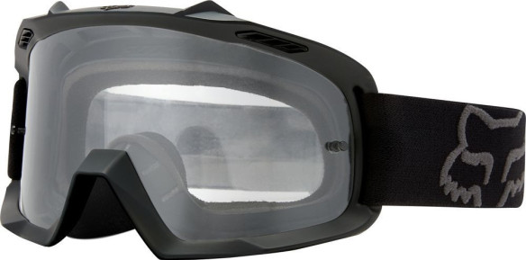 Ochelari Air Space Matte Black Clear OS Copii