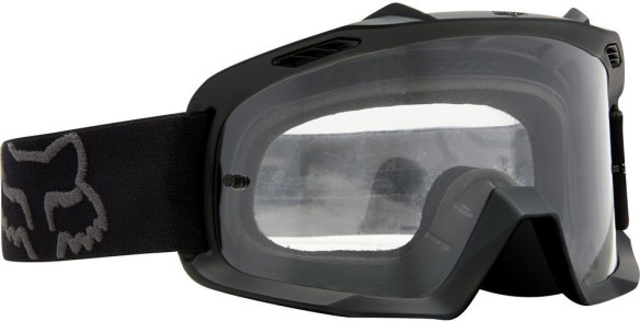Ochelari Air Space Matte Black Clear OS Copii