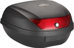 Top Case Universal 51L Black Red