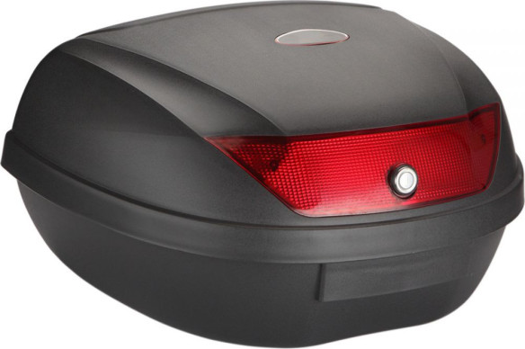 Top Case Universal 51L Black Red