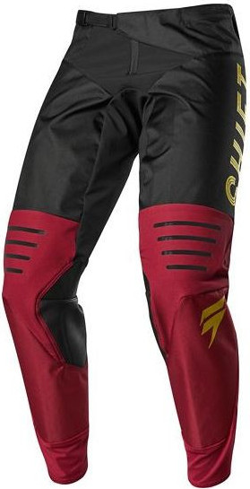 Pantaloni 3Lack Muerte LE Black Red