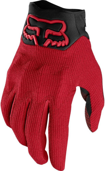 Manusi Defend Kevlar D3O Red