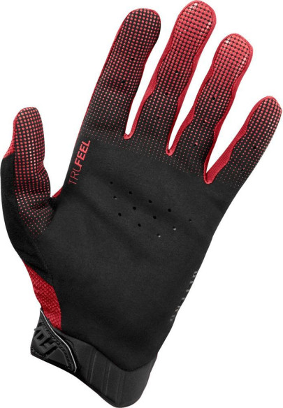 Manusi Defend Kevlar D3O Red
