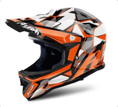 Casca Archer Chief Orange Gloss Copii