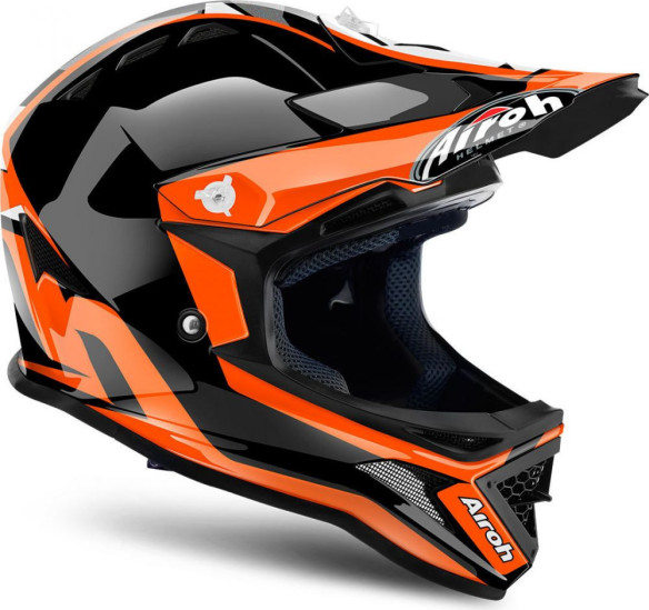 Casca Archer Chief Orange Gloss Copii