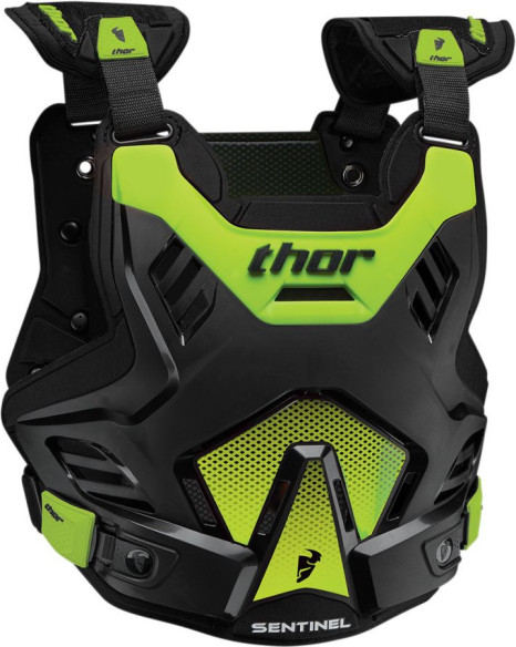 Vesta Protectie Sentinel GP Deflector Black Green Copii 8-12 Ani