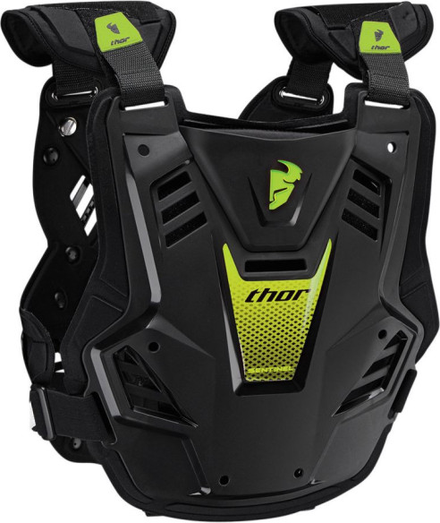 Vesta Protectie Sentinel GP Deflector Black Green Copii 8-12 Ani