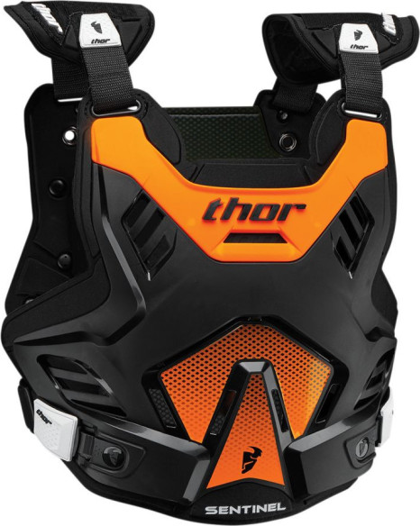 Vesta Protectie Sentinel GP Deflector Black Orange Copii 8-12 Ani