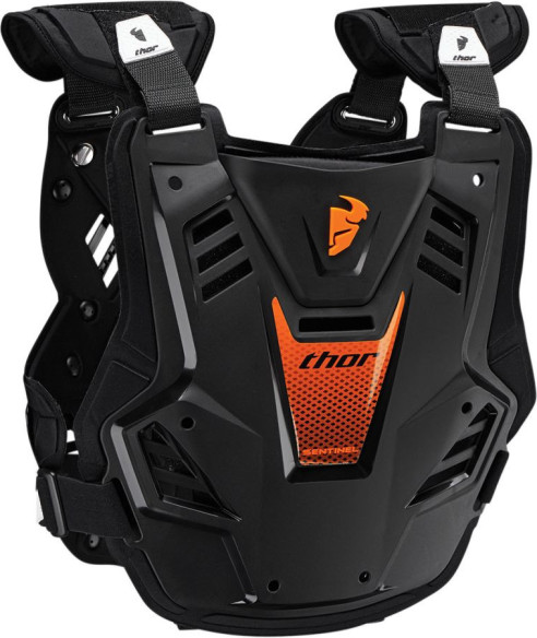 Vesta Protectie Sentinel GP Deflector Black Orange Copii 8-12 Ani