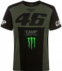 Tricou Camp Green Black (CAMTS359808)