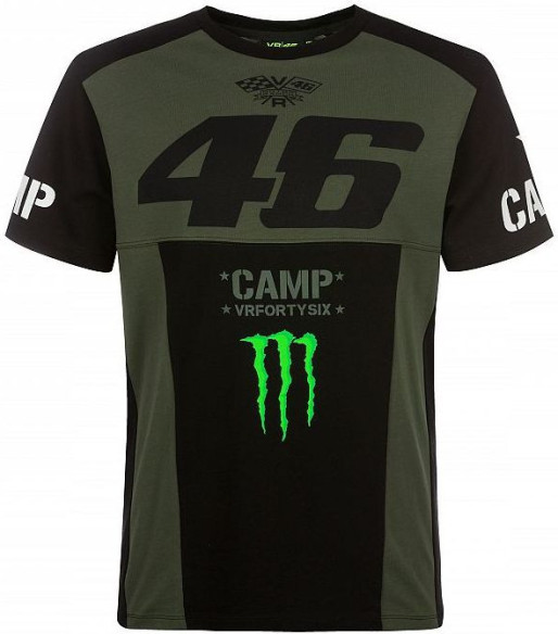 Tricou Camp Green Black (CAMTS359808)