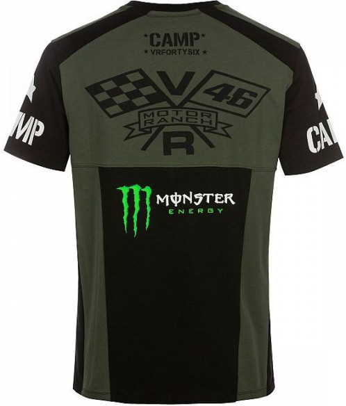Tricou Camp Green Black (CAMTS359808)