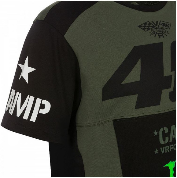 Tricou Camp Green Black (CAMTS359808)