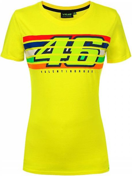 Tricou Stripes Yellow Dama 2019 (VRWTS352501)