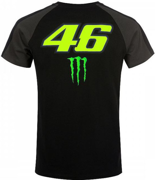 Tricou Monster Dual Black 2019 (MOMTS358804)