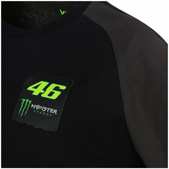 Tricou Monster Dual Black 2019 (MOMTS358804)