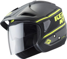 Casca Jet Evasion Black Yellow Fluo 2019