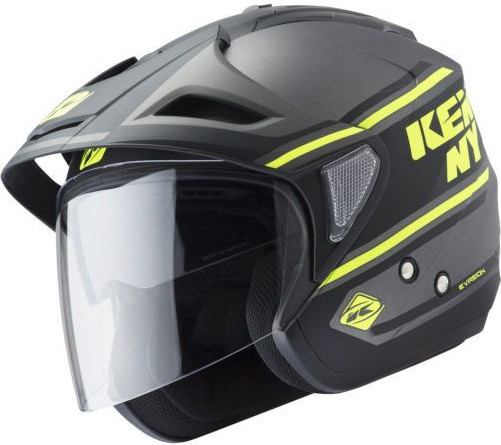Casca Jet Evasion Black Yellow Fluo 2019
