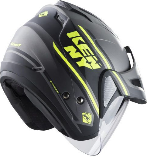 Casca Jet Evasion Black Yellow Fluo 2019