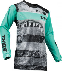 LICHIDARE STOC Tricou Pulse Savage Jaws Mint Black S9 Copii