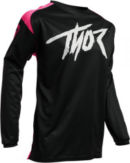 Tricou Enduro Sector Link S20 Black Pink