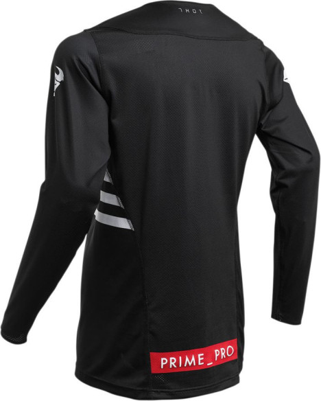 Tricou Prime Pro Baddy S20 Black White