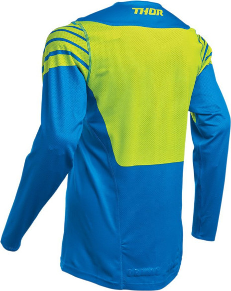 Tricou Pro Foresta S20 Blue Acid