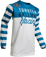 Tricou Enduro Hallman Ringer S20 Blue