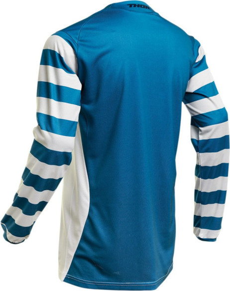 Tricou Enduro Hallman Ringer S20 Blue
