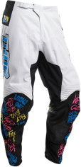Pantaloni Copii Pulse Fast Boyz S20 White