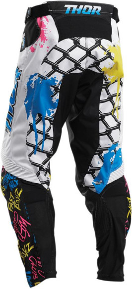 Pantaloni Copii Pulse Fast Boyz S20 White
