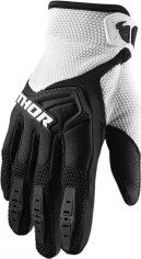 Manusi Enduro Copii Spectrum S20 Black White