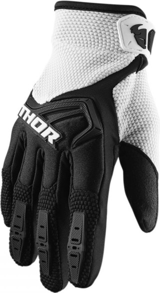Manusi Enduro Copii Spectrum S20 Black White