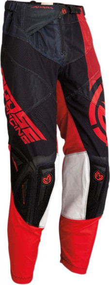 Pantaloni Sahara S20 Black Red