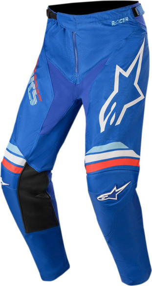 Pantaloni Copii Racer Braap S20 Blue White