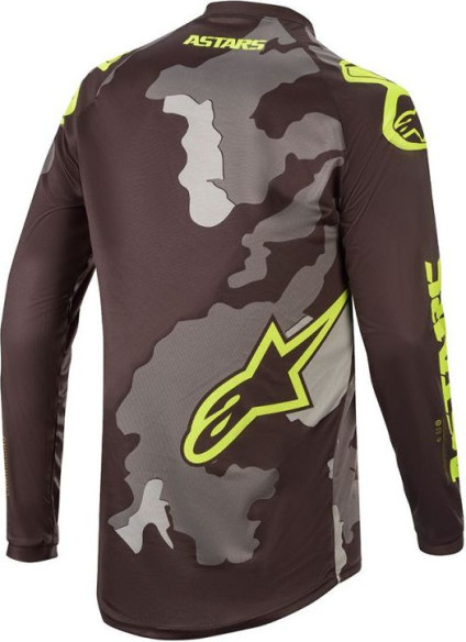 Tricou Copii Racer Tactical S20 Black Gray Camo