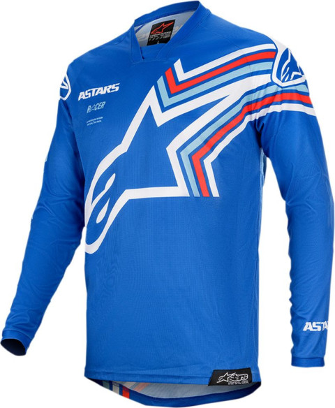 Tricou Copii Racer Braap S20 Blue White