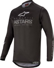 Tricou Copii Racer Graphite S20 Black Gray