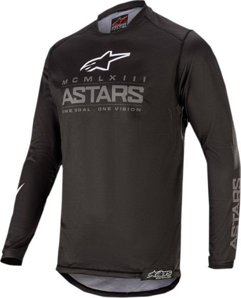 Tricou Copii Racer Graphite S20 Black Gray