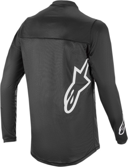 Tricou Copii Racer Graphite S20 Black Gray