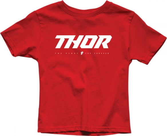 Tricou Copii S20 Loud 2 Red