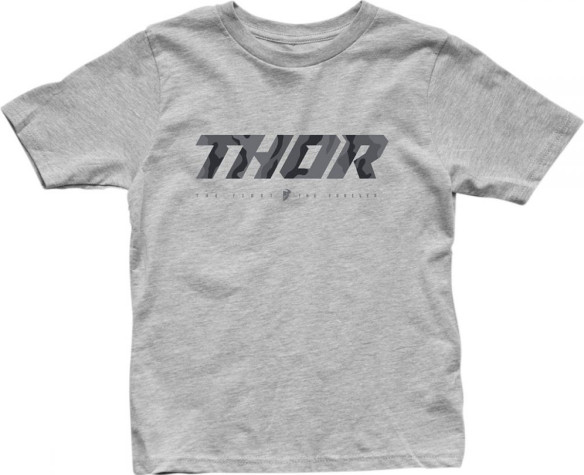 Tricou Copii S20 Loud 2 Gray Camo