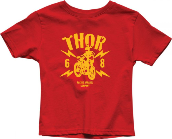 Tricou Copii Lightning S20 Red