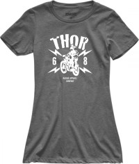 Tricou Dama Lighning S20 Gray