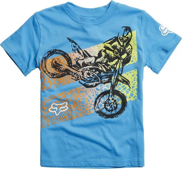 Tricou Copii Onaga Light Blue
