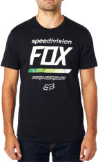 Tricou Pro Circuit Draftr Black